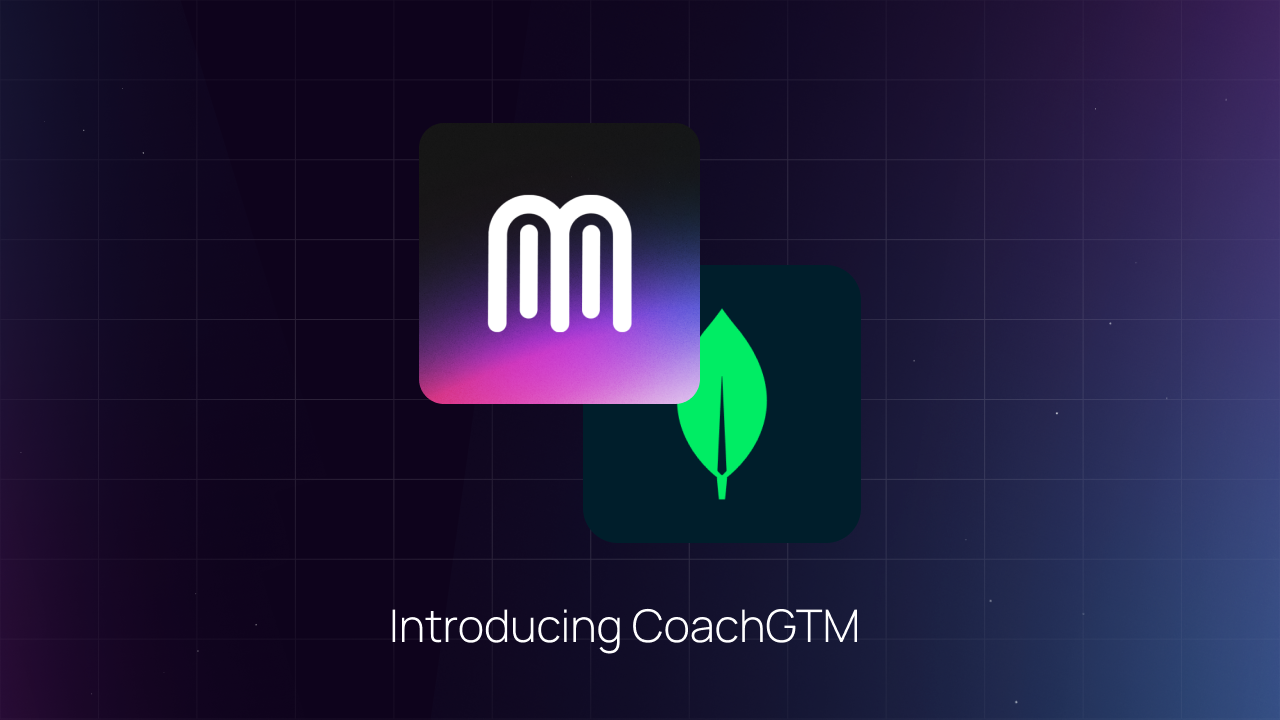 Meet MongoDBs CoachGTM.ai