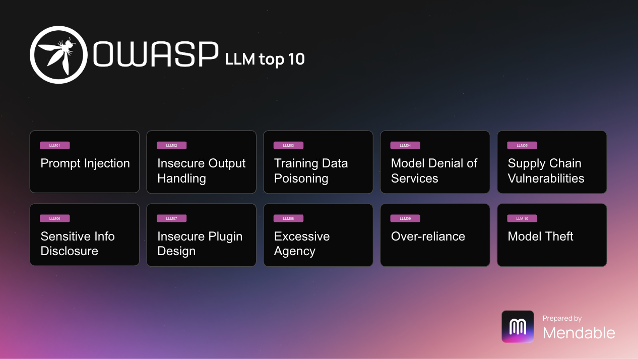 Building Safe RAG systems with the LLM OWASP top 10