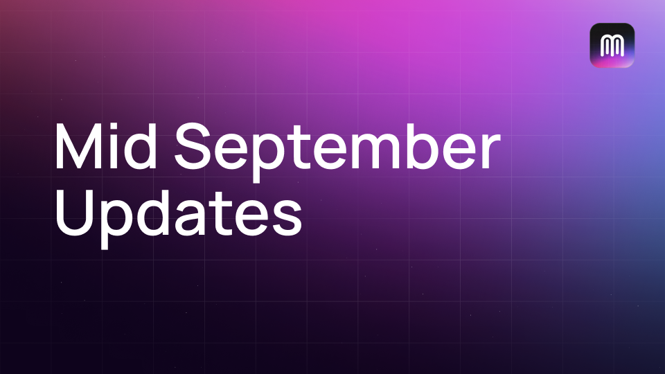 Mendable.ai Mid September 2023 Update