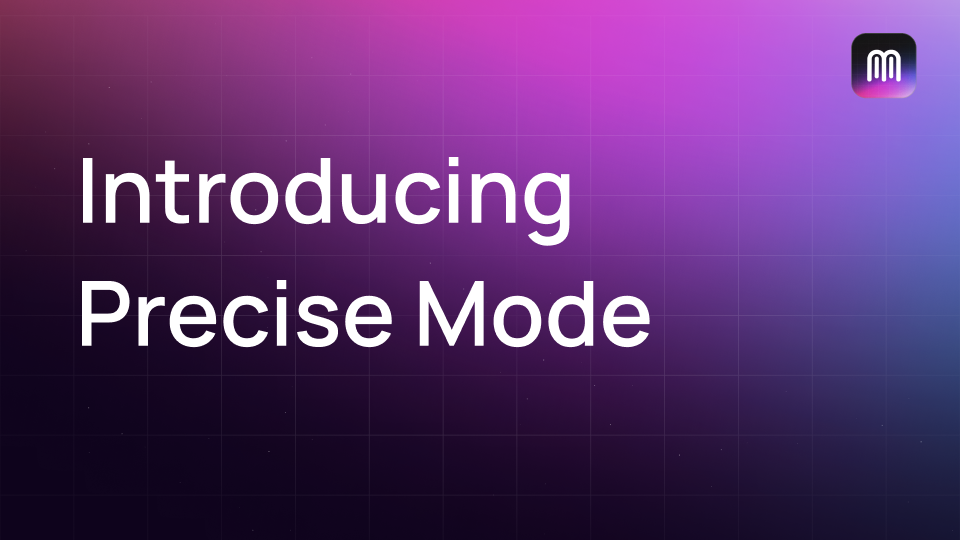 Introducing Precise Mode for Mendable.ai image